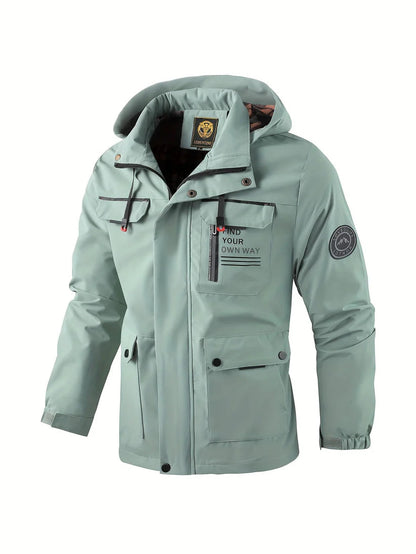 Bernard | Insulated Winter Parka Jacket Men