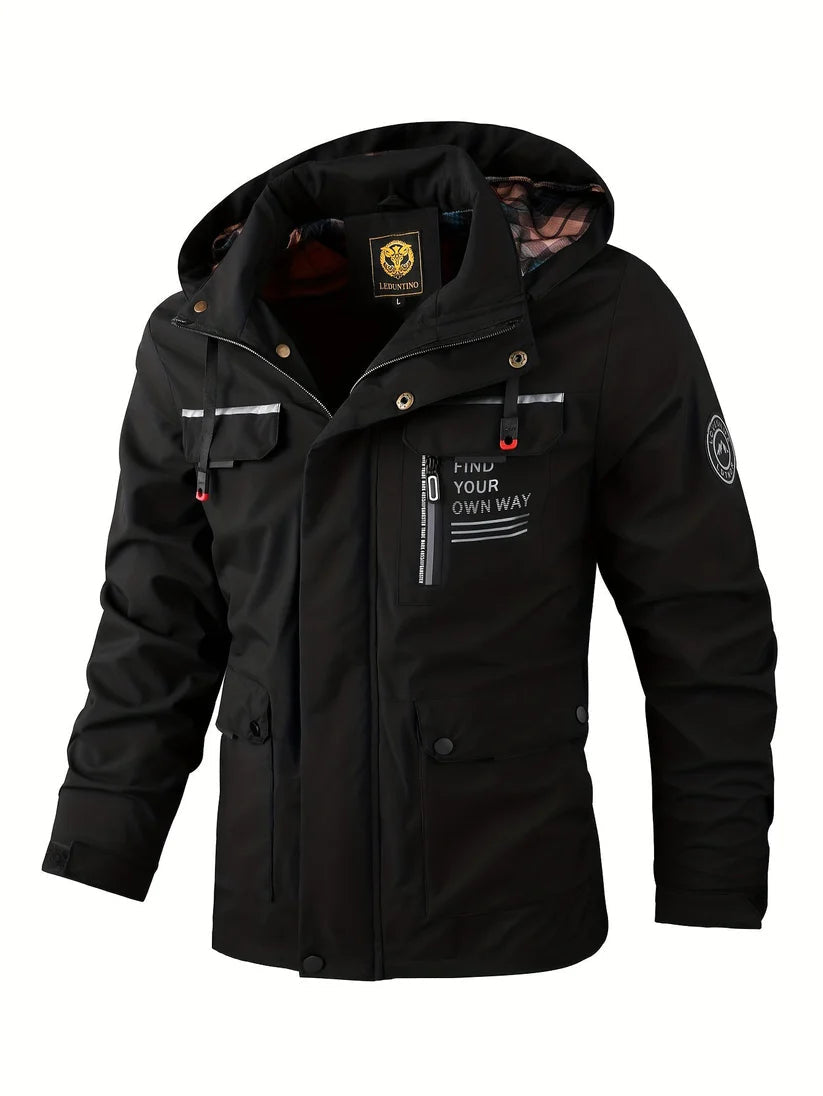 Bernard | Insulated Winter Parka Jacket Men