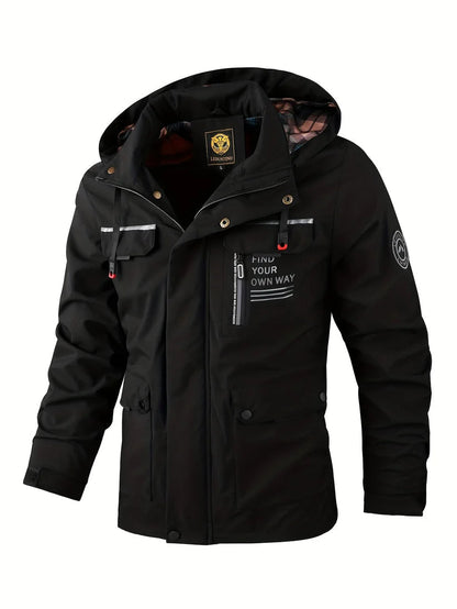 Bernard | Insulated Winter Parka Jacket Men