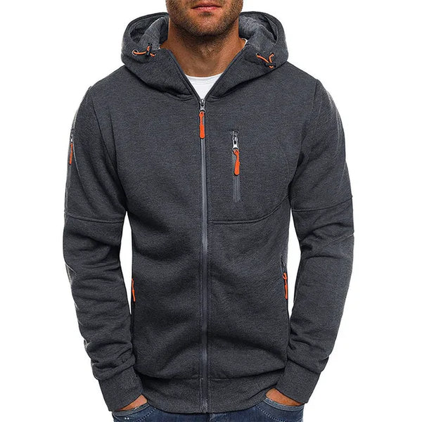 Men's Oliver Tech Fleece Jacket: Stylish Design