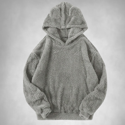 Cevori Teddy Fleece Hoodie