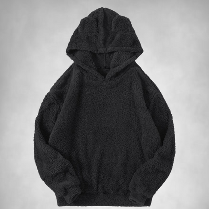 Cevori Teddy Fleece Hoodie
