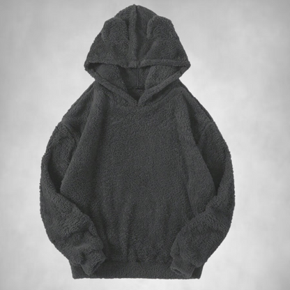 Cevori Teddy Fleece Hoodie