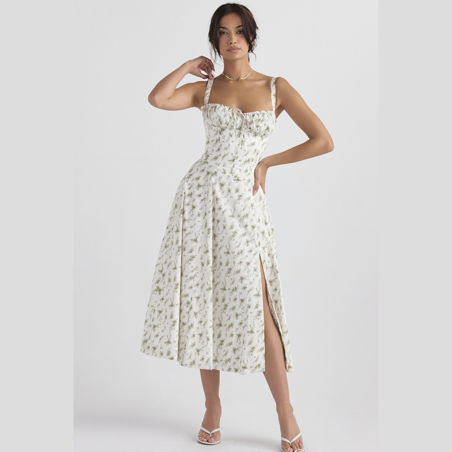 Women's Floral Summer Party Dress