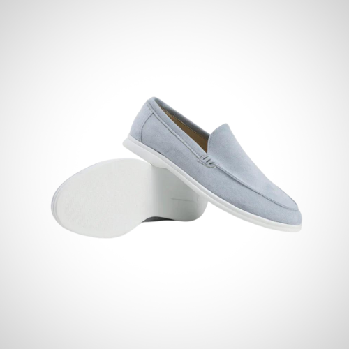 Comfortable Mens Slip On Loafers - BritishElegance