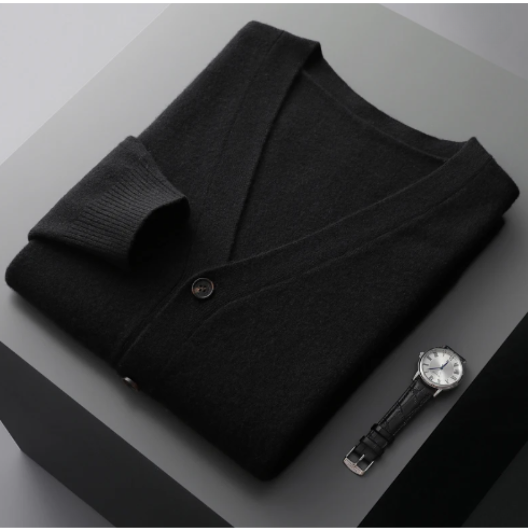 Classic Men's V Neck Sweater
