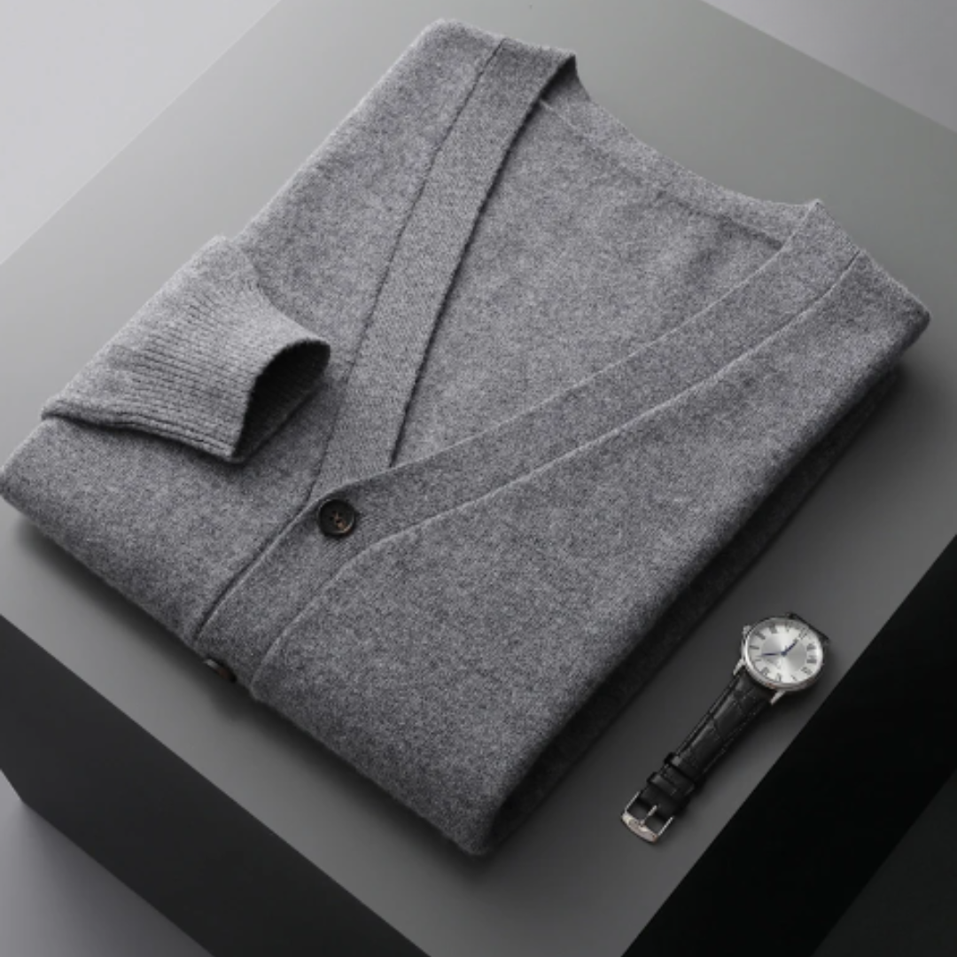 Classic Men's V Neck Sweater