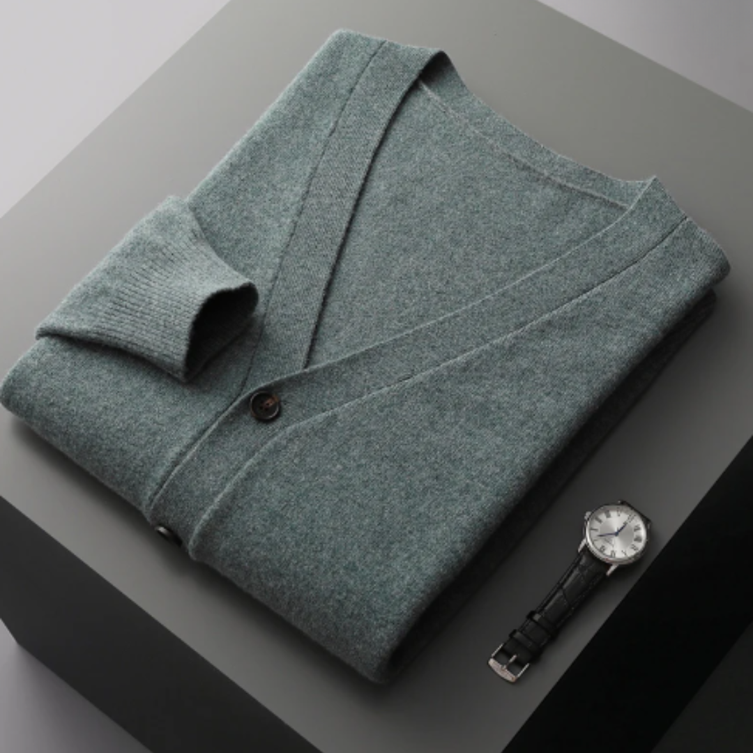 Classic Men's V Neck Sweater