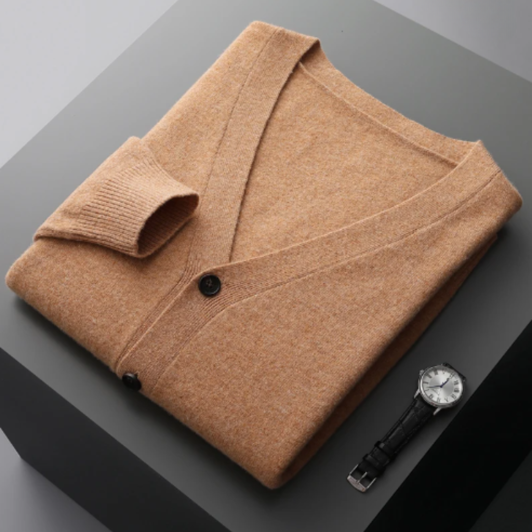 Classic Men's V Neck Sweater