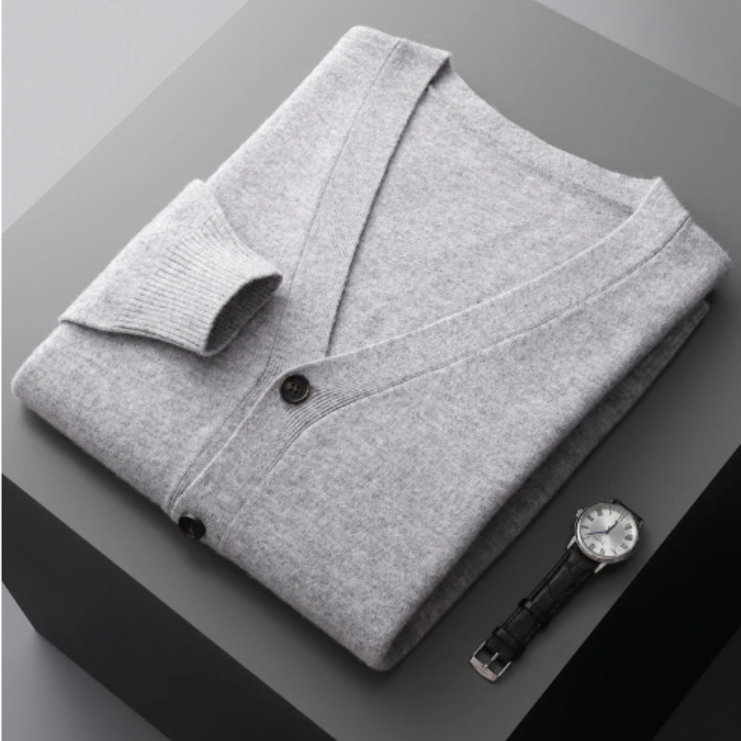 Classic Men's V Neck Sweater