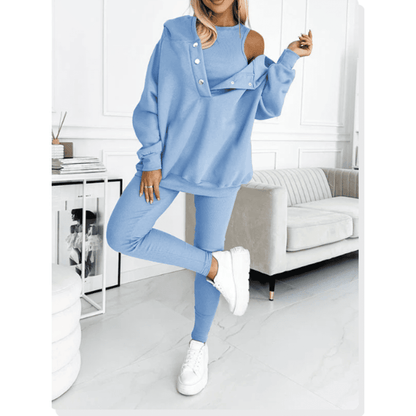 Cozy 3-Piece Winter Clothing Set - BritishElegance