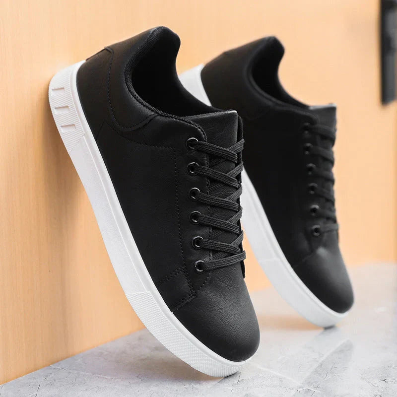 Fashionable Synthetic Leather Mens Shoes