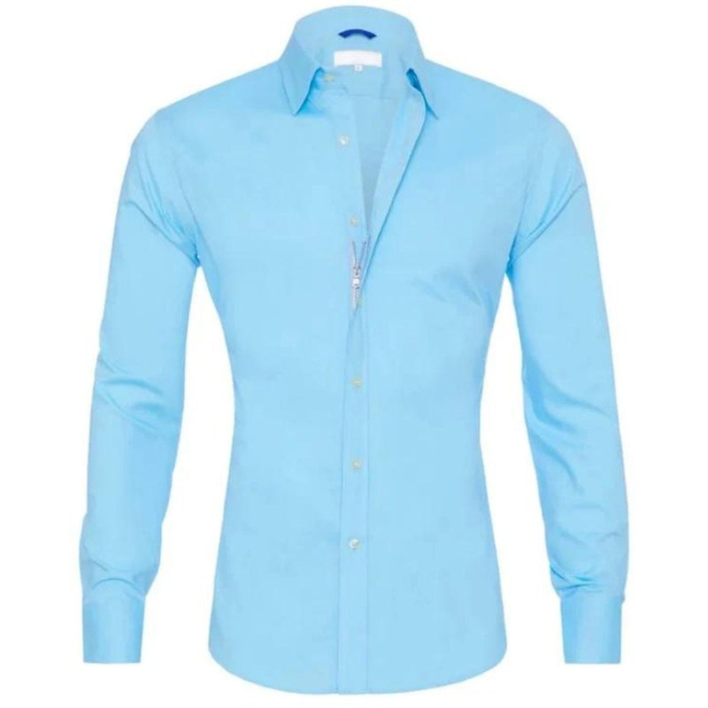Classic Long Sleeve Polo Shirt for Men