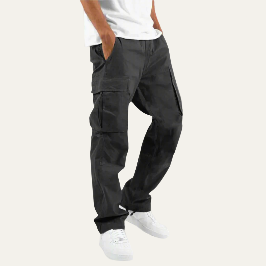 Men’s Loose Fit Utility Cargo Pants