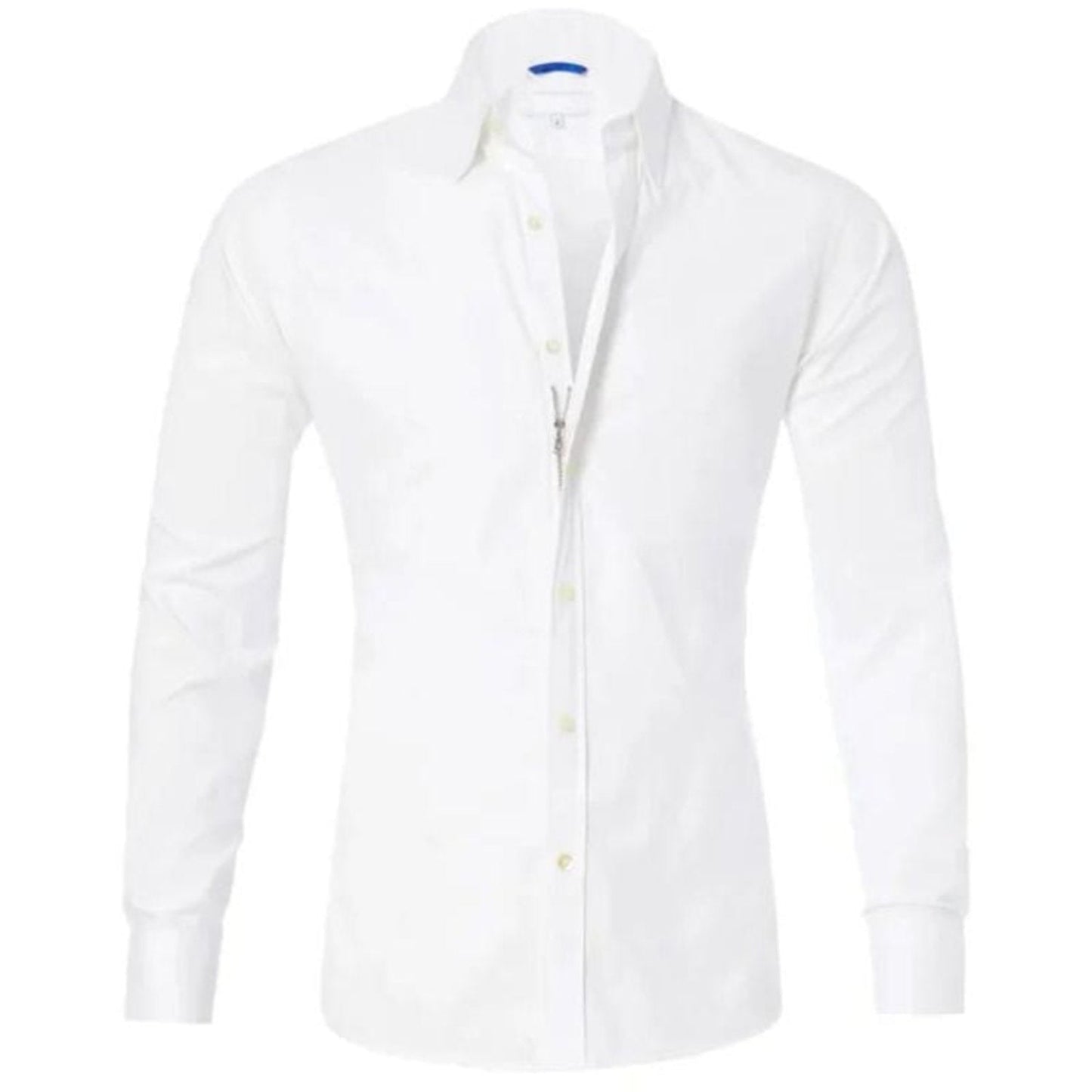 Classic Long Sleeve Polo Shirt for Men