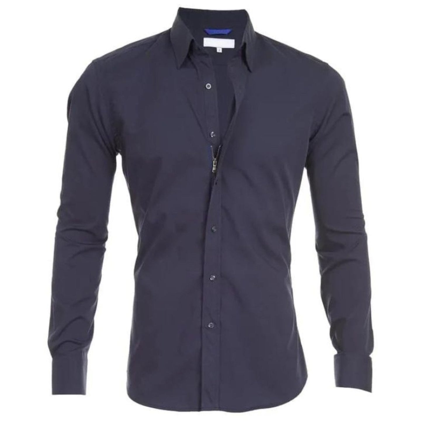 Classic Long Sleeve Polo Shirt for Men