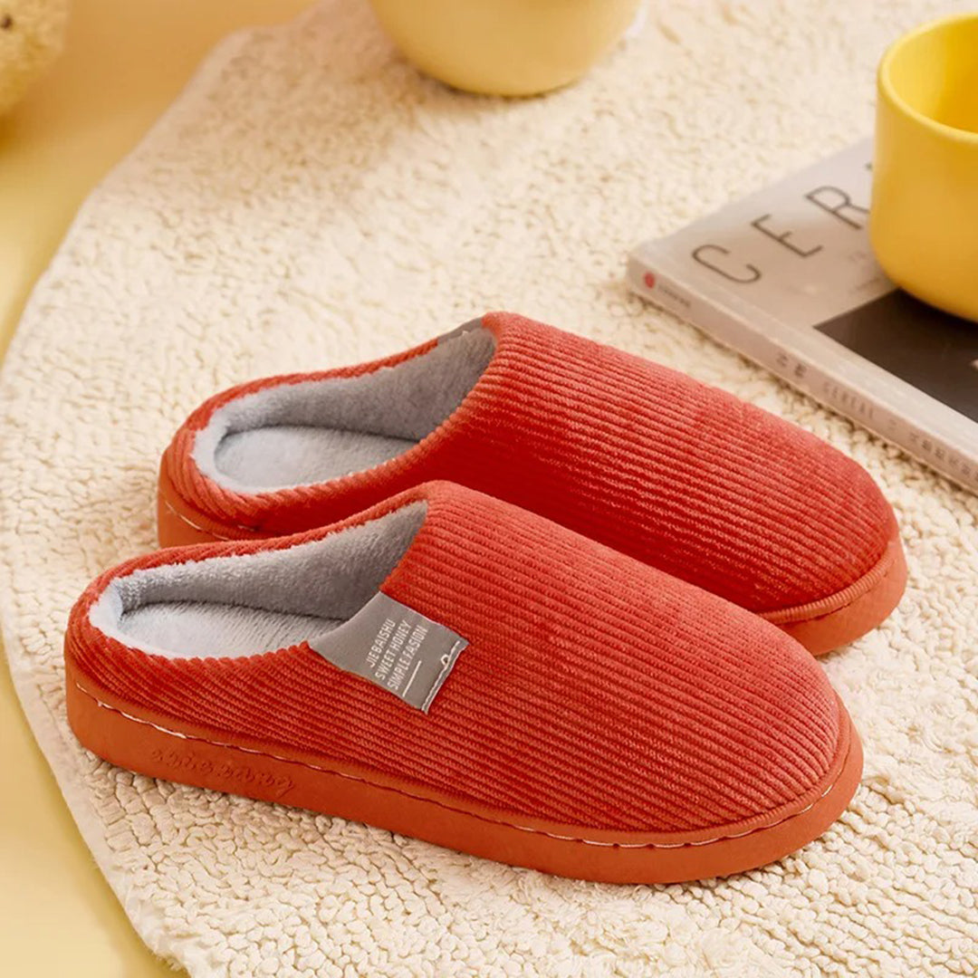 Rosela - Warm winter slippers for women