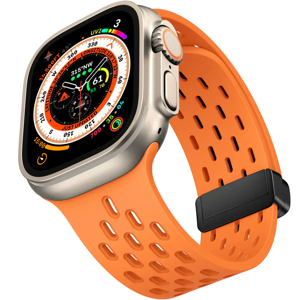 Comfortable Magnetic Apple Watch Band