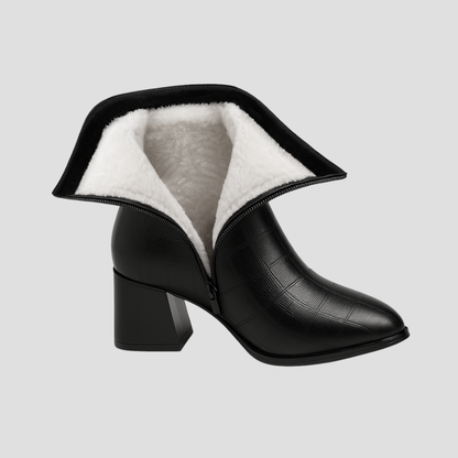 Women’s Pointed Toe Heeled Ankle Boots