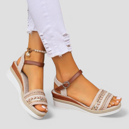 Women’s Braided Platform Sandals