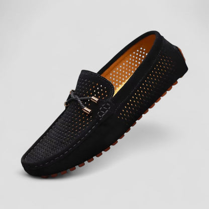 Men’s Suede Driving Moccasins