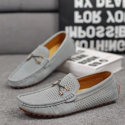 Men’s Suede Driving Moccasins