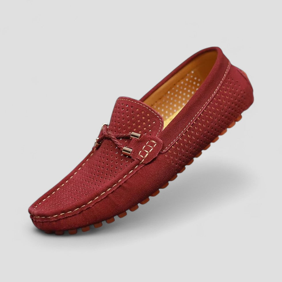 Men’s Suede Driving Moccasins