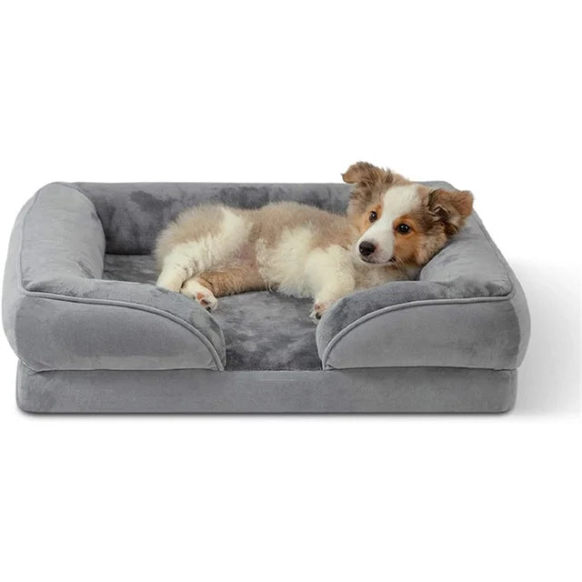 Comfortable Pet Bed – Orthopedic Dog Mattress - BritishElegance