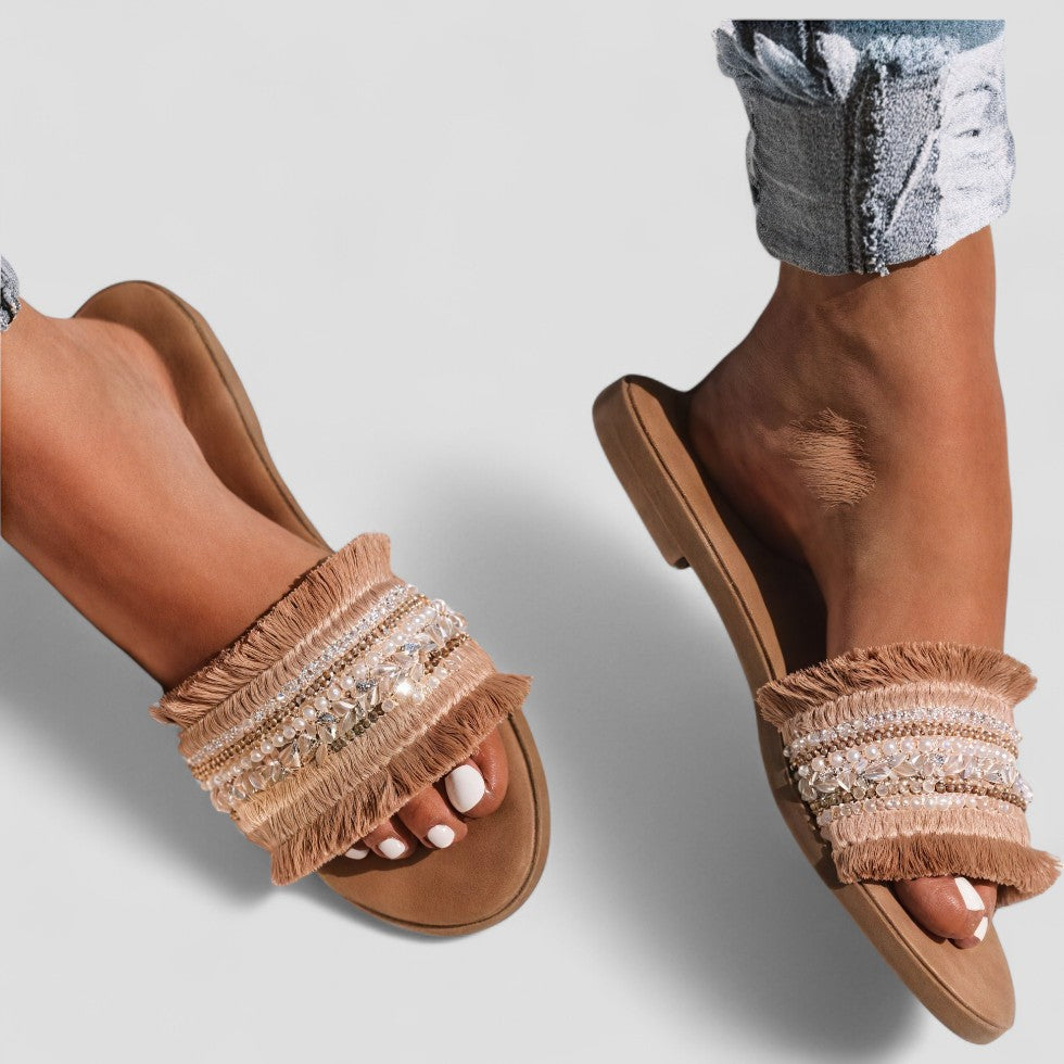 Women’s Elegant Comfort Flat Sandals