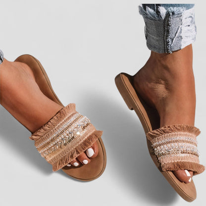 Women’s Elegant Comfort Flat Sandals