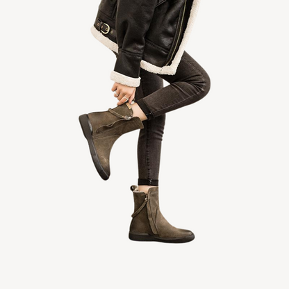 Women’s Warm Fleece-Lined Winter Boots