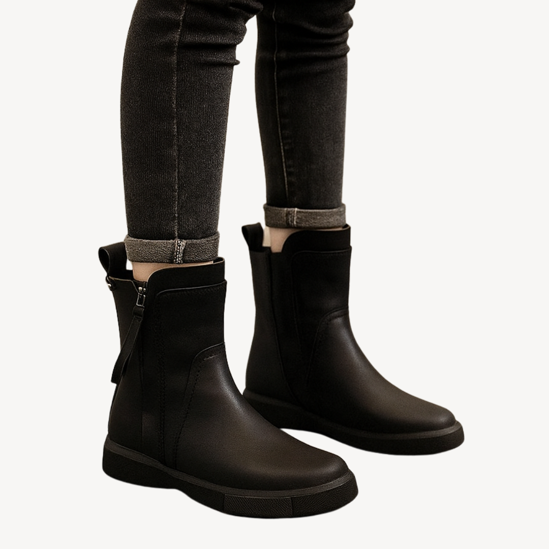Women’s Warm Fleece-Lined Winter Boots