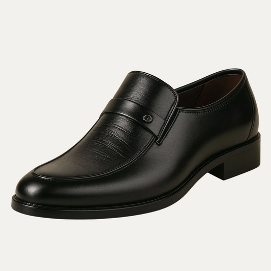 Orthopedic Formal Leather Loafers for Men