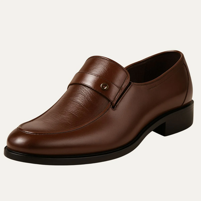 Orthopedic Formal Leather Loafers for Men