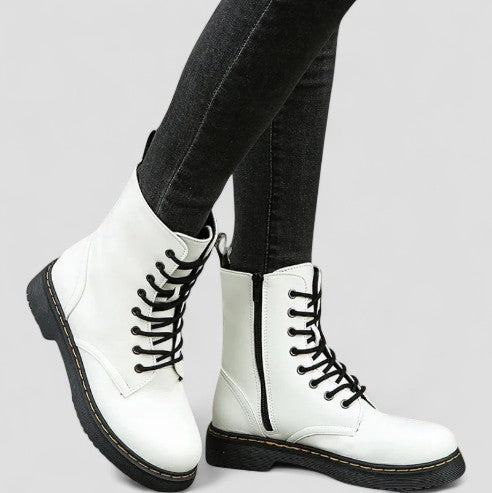 Orthopedic Lace Up Ankle Boots for Women Casual Comfort Style