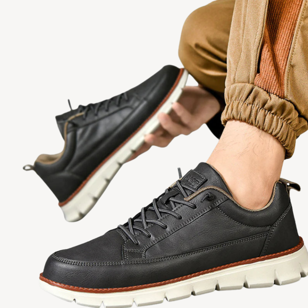 Men’s Soft Breathable Casual Sneakers