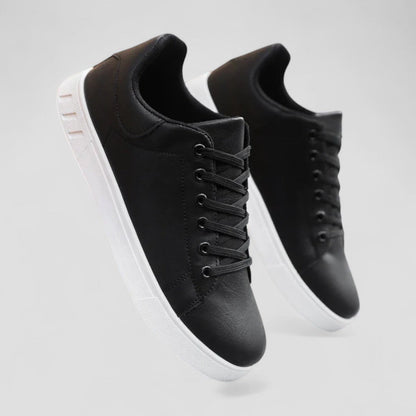 Orthopedic Leather Sneakers for Men with Casual Comfort