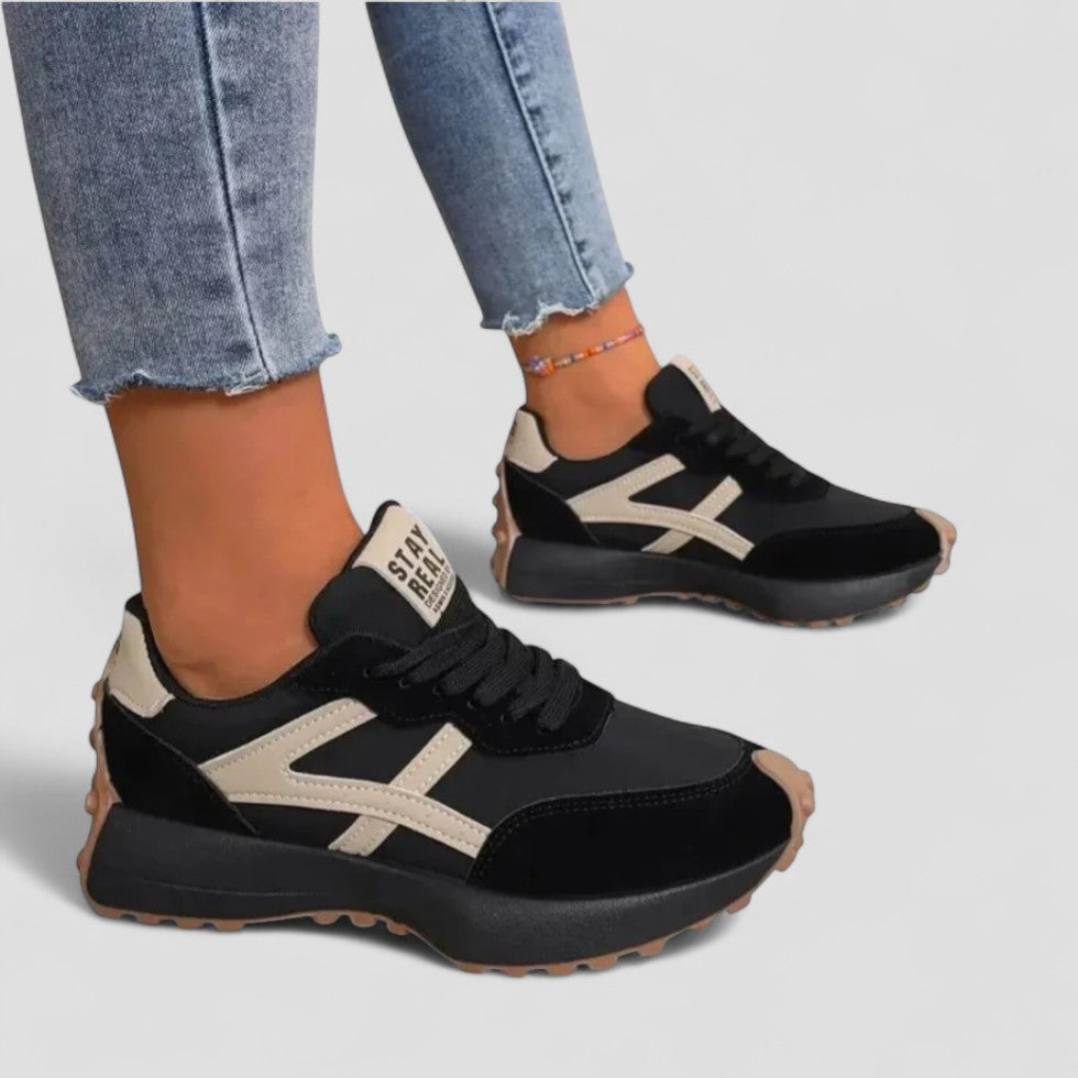 Orthopedic Lightweight Trainers for Women Running Walking