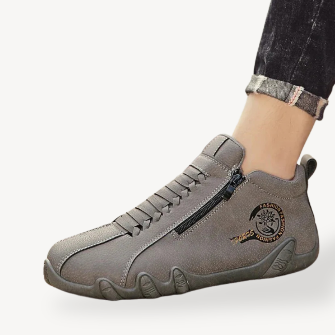 Men’s Tactical Side Zipper Boots