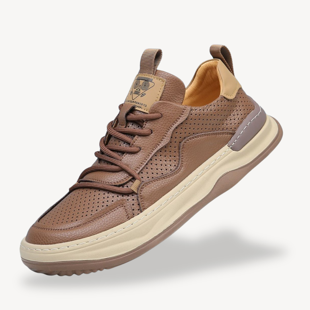 Men’s Breathable Leather Shoes