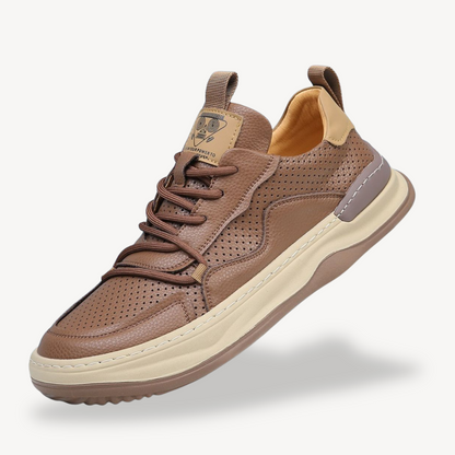 Men’s Breathable Leather Shoes