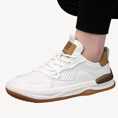 Men’s Breathable Leather Shoes