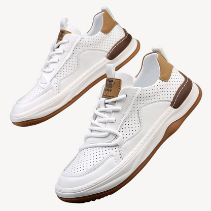 Men’s Breathable Leather Shoes