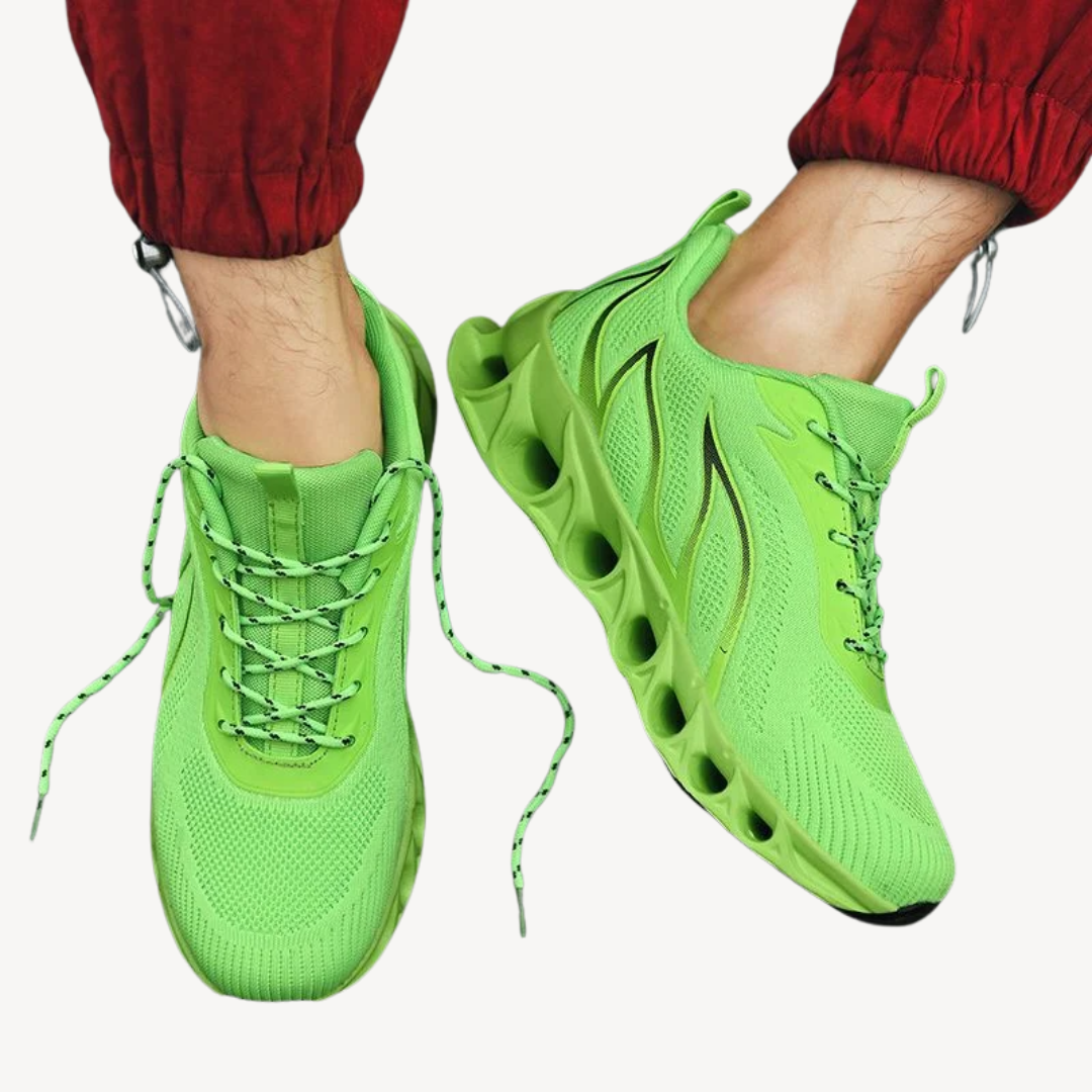 Men’s Flame Knit Running Sneakers