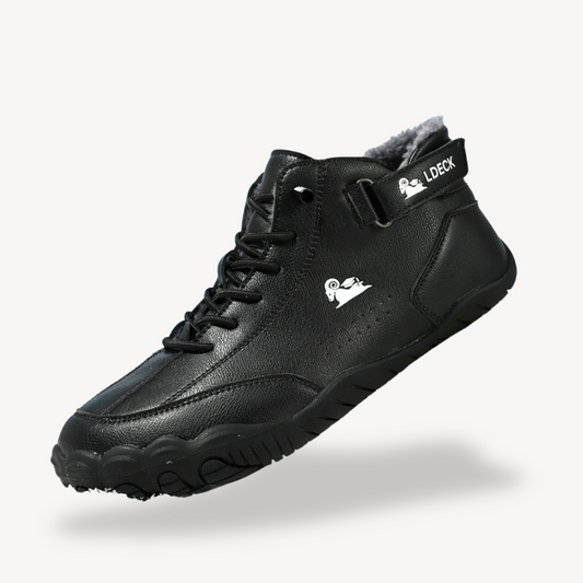 Men’s Fur-Lined Winter Ankle Boots