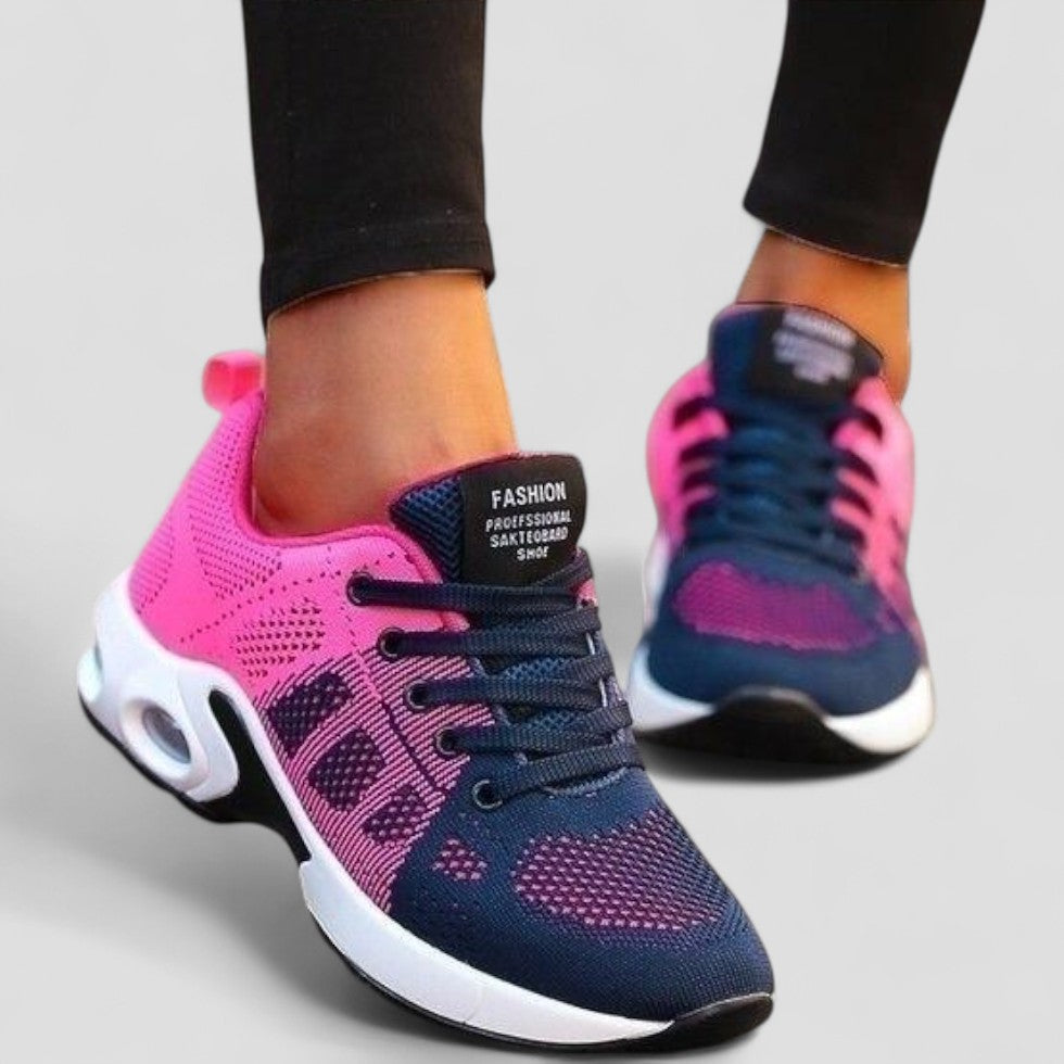 Orthopedic Mesh Walking Trainers Lightweight Comfort Sneakers