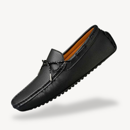 Men’s Distressed Suede Driving Moccasins