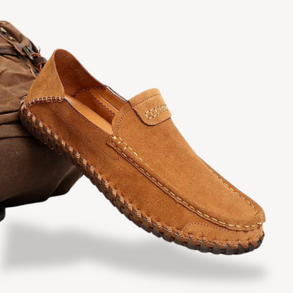 Men’s Suede Stitch Loafers