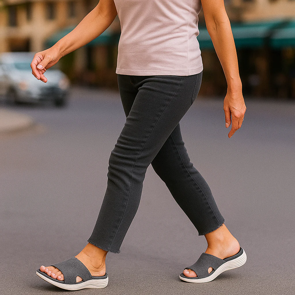 Women’s Mesh Beach Wedge Sandals