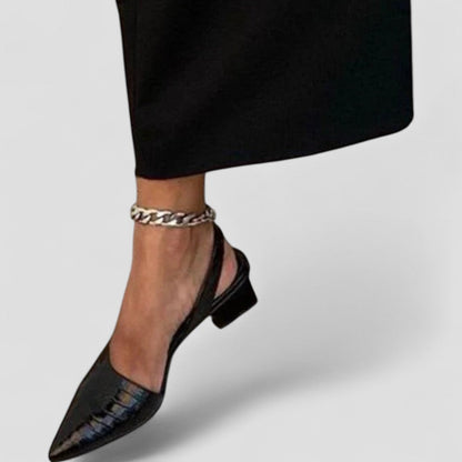 Women’s Vintage Pointed Slingback Heels